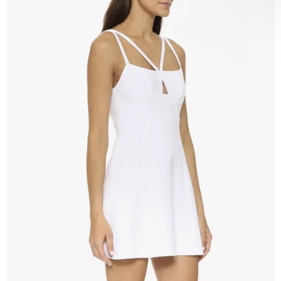 BCBGmaxAzria Charlie wht Dress 10. - Picture 1 of 13